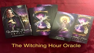 The Witching Hour Oracle flip through