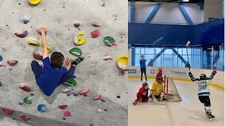 Back on the Ice, Bouldering