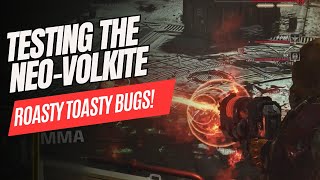 Roasting Bugs With The Neo-Volkite | Bringing The Heat In Space Marine 2