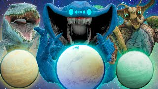 ALL NEW SEA MONSTERS PLANETS!? (Garry’s Mod)