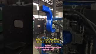 Downspout automatic bending machine