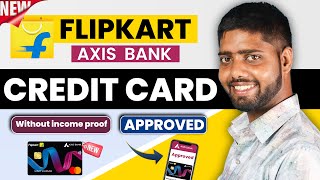 Flipkart axis bank credit card 2024 || Flipkart axis bank credit card kaise banaye