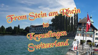 Stein am Rhein to Kreuzlingen