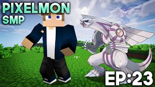 Capturing the Legendary Pokémon Palkia in Pixelmon! Episode: 23