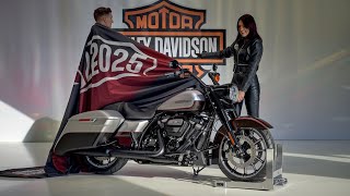 2025 Harley Davidson Road King: A Legendary Cruiser Redefined