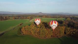 Český Ráj start balónu