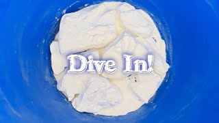 ASMR | Gym Chalk Chunks | Dive In!