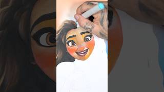 Drawing Disneys Moana #art #artist #moana