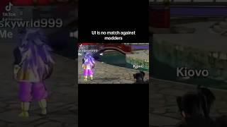 Ultra Instinct Is No Match Against Modders #dragonballxenoverse2 #anime #viral #explore #dragonball