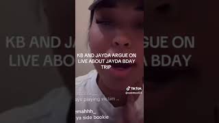 JAYDA WAYDA & HER FRIEND KB ARGUE ON LIVE “ I PAY YOUR BILLS” #jaydawayda #lilbaby #viral #mustwatch