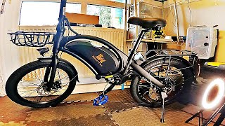 KUKIRIN V1 PRO Electric Bike UK // Ebike Unboxing & Assembly