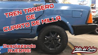 Desplazando Tren Trasero para Atras! Configuracion 1/4 de Milla ! #AutosDelGalvez