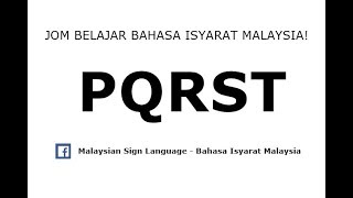 JOM BELAJAR BAHASA ISYARAT MALAYSIA!