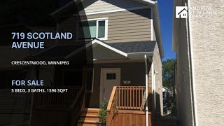 Duplex for Sale | 719 Scotland Avenue | Crescentwood, Winnipeg