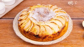 APPLE CAKE: the classic recipe ready in a few minutes! 🍎