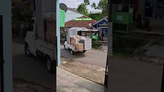 kirim kitchen ke rumah A haji hilman