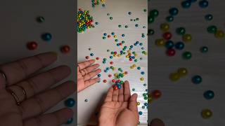 🌈🎉Amazing colourful pearl beads reverse satisfying Amar video, asmr satisfying sounds #asmr #beads