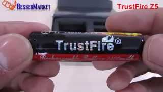 Светодиодный фонарь с зумом TrustFire Z5 обзор