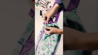 Easy ! DIY cute pouch #shortvideo #shorts #short #shortvideos #bags #sewingbags #diy #easy #tips