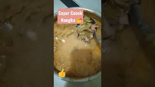 Sayur Cecek Nangka Santan Enak #sayurnangka @semangatbelajar123