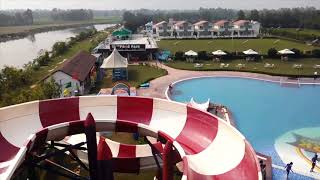 Wave Pool at Nilansh Theme Park Resort & Water Park