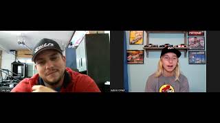 Cale Gale Talks Snowflake 100, NASCAR, and More