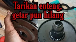 Pasang Pelor di CVT vario 150 new tarikan jadi enteng