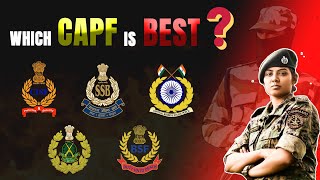 CAPF AC Service Preferences From CRPF to ITBP: Which Force Should You Choose?