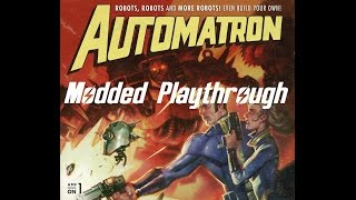 Fallout 4 Hardcore Ep:31 Automatron Pt:1 [MODDED 1080p]