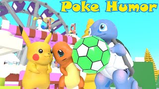 LEGO POKEMON WINTER ADVENTURE IN AMUSEMENT PARK EPISODE