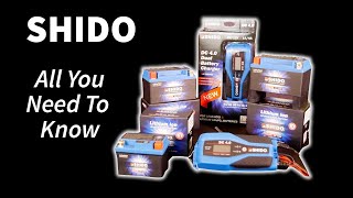 SHIDO Lithium Ion Batteries & Chargers - How much weight saving?