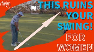 How to Fix Alignment Issues - For Women in Golf