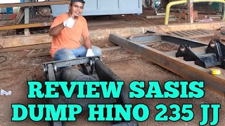 Cara Membuat Bak Dump Hino 235 JJ || Part 3