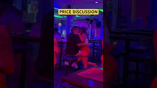 PRICE DISCUSSION…. #dance #pattaya #thailand #gurujiinaction #thailandtourpackage