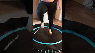 Rebounding is a great option for releasing trauma, that stuck feeling, low motivation, negative ener