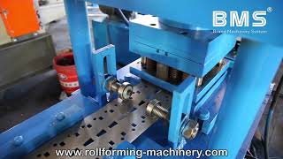 Rack Upright Roll Forming Machine (Fly Cutting Type)