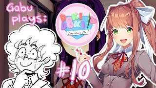 Gabu Plays: Doki Doki Literature Club [Part 10]