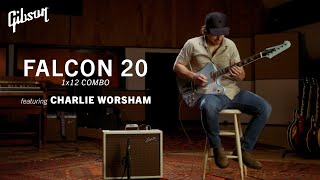 Чарли Уоршем играет на Gibson Falcon 20 Amp