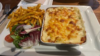 Rab Ha’s Pub: Exploring Glasgow’s Best Pub Food