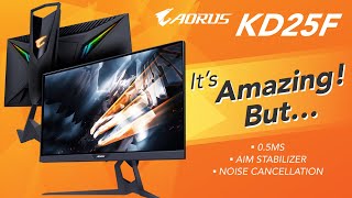 Gigabyte Aorus KD25F — It's Amazing! But...