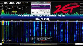 [Ms] 89.4 Radio ZET (POL)/Lubań