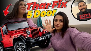 5 Door Thar k wait karna Chahie Ya Nahi? 🤔🔥 - Kirti Mehra