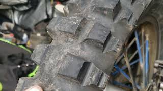 Mitas CO2 Stoneking Off road trail tyre Vs Maxxis 6006 Part 1