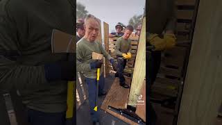 Rex and Bob Morris teaching forcible entry 001 @cftfireops