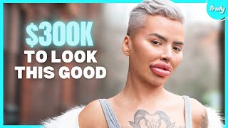 22 Plastic Surgeries - How Will My Blind Date React? | HOOKED ON THE LOOK