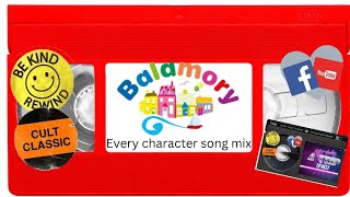 balamory every character song mix