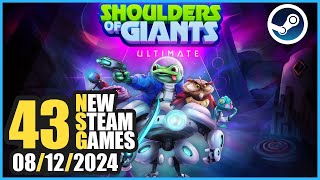 New Steam Games (Monday August 12th 2024)