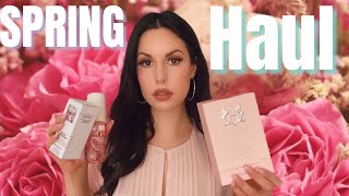 SPRING FRAGRANCES HAUL - New Perfumes I Got For Spring & Easter