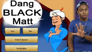 This Game Hates Me! (Akinator)