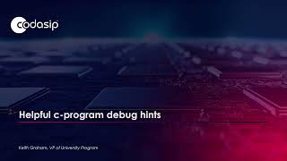 FAQ: Helpful c program debug hints